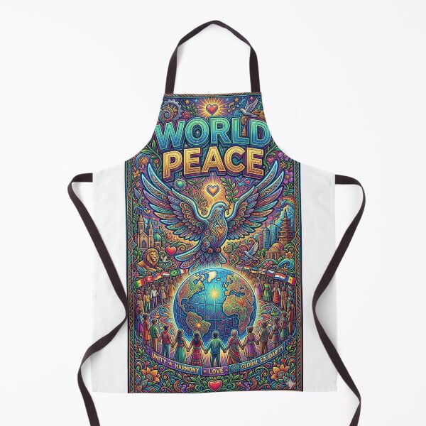 Item preview, WORLD PEACE designed and sold by likbatonboot.