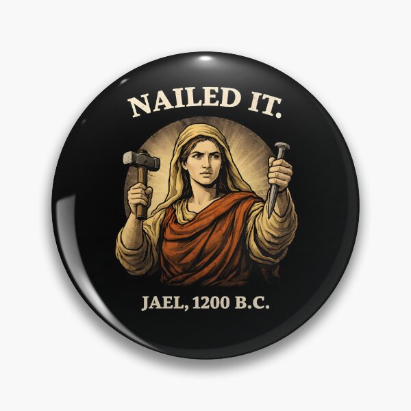 Item preview, Nailed It Jael 1200 Bc designed and sold by JODYSMORGAN.