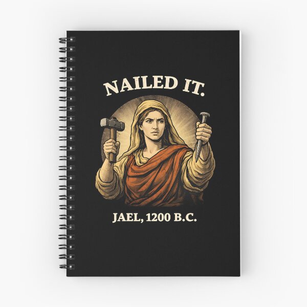 Item preview, Nailed It Jael 1200 Bc designed and sold by JODYSMORGAN.