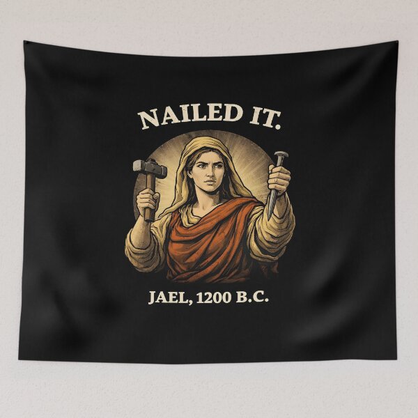 Item preview, Nailed It Jael 1200 Bc designed and sold by JODYSMORGAN.
