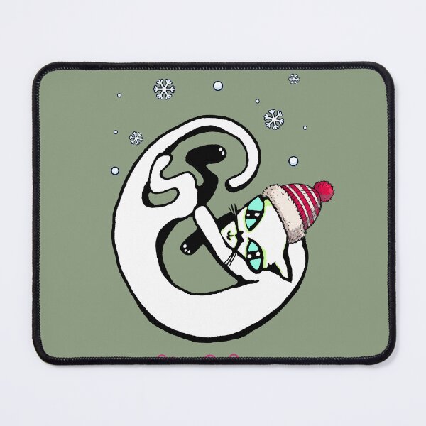 Item preview, Xmas Cat Yoga  for yogalovers designed and sold by Mevissart.
