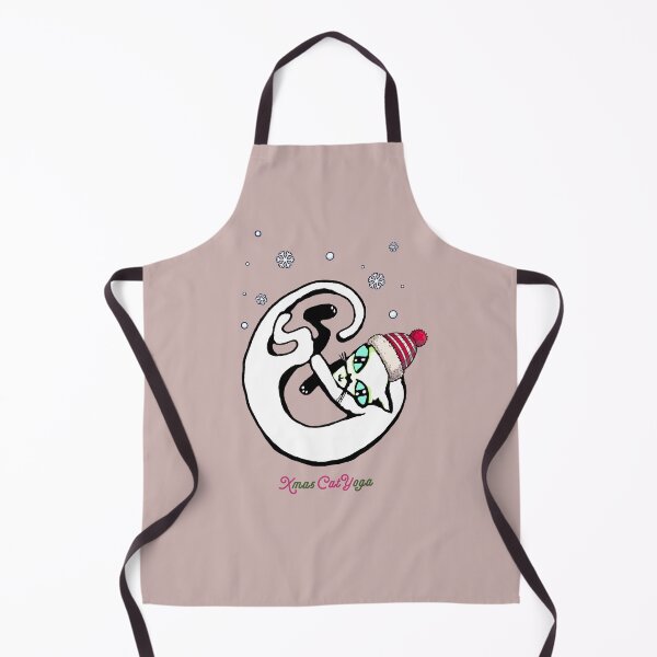 Item preview, Xmas Cat Yoga  for yogalovers designed and sold by Mevissart.