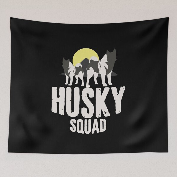 Item preview, Husky Squad designed and sold by TomGiantDesigns.