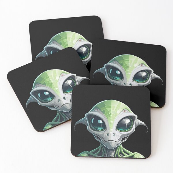 Item preview, The Zeta Reticuli Cute Gazer Alien designed and sold by GBD888.