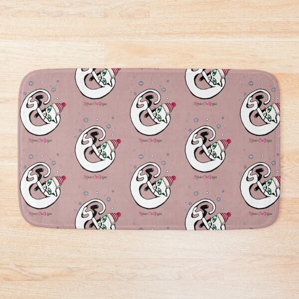 Item preview, Xmas Cat Yoga  for yogalovers designed and sold by Mevissart.