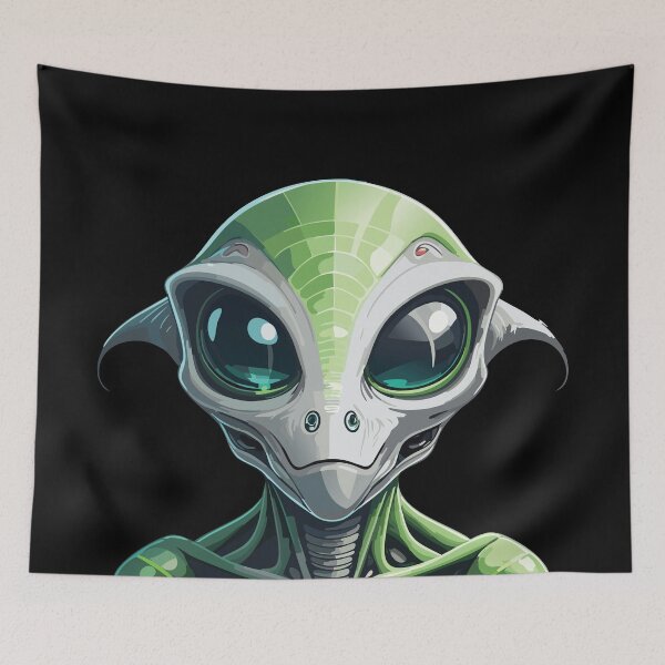 Item preview, The Zeta Reticuli Cute Gazer Alien designed and sold by GBD888.