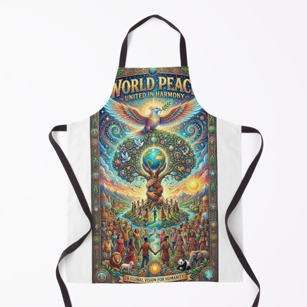 Item preview, WORLD PEACE designed and sold by likbatonboot.