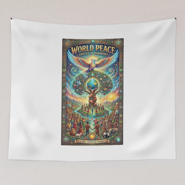 Item preview, WORLD PEACE designed and sold by likbatonboot.