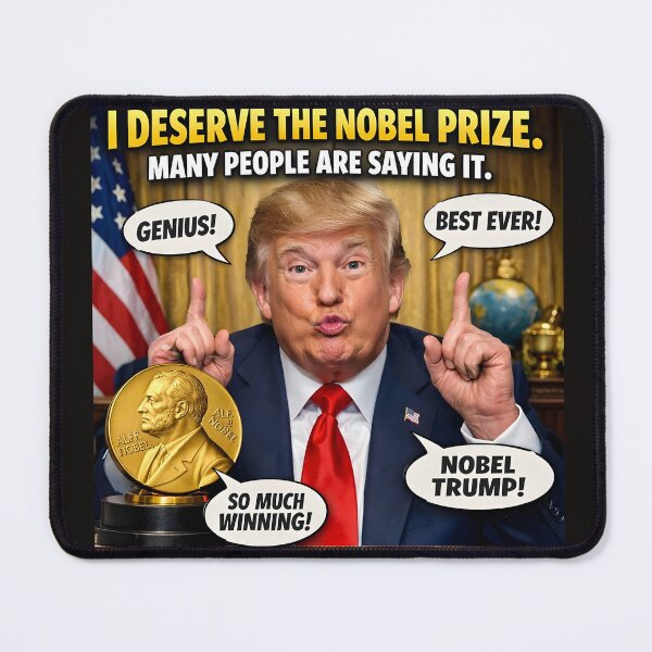 Item preview, Trump Nobel Prize Meme – Political Satire Humor | Funny “So Much Winning” Parody Design designed and sold by Imagetore.
