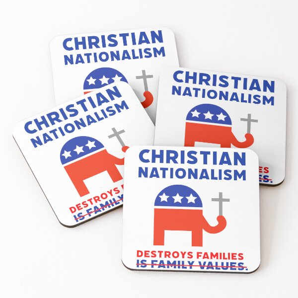 Item preview, Christian nationalism destroys families  designed and sold by Rachel the Artist .