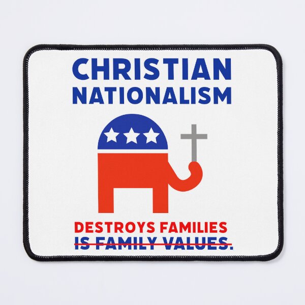 Item preview, Christian nationalism destroys families  designed and sold by Rachel the Artist .
