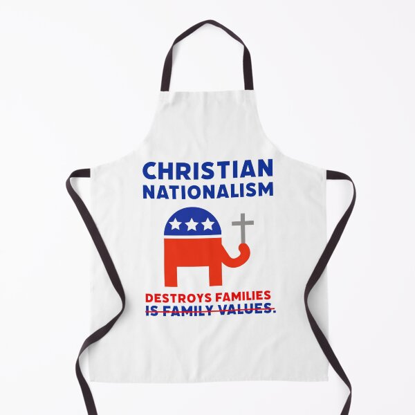 Item preview, Christian nationalism destroys families designed and sold by Rachel the Artist .