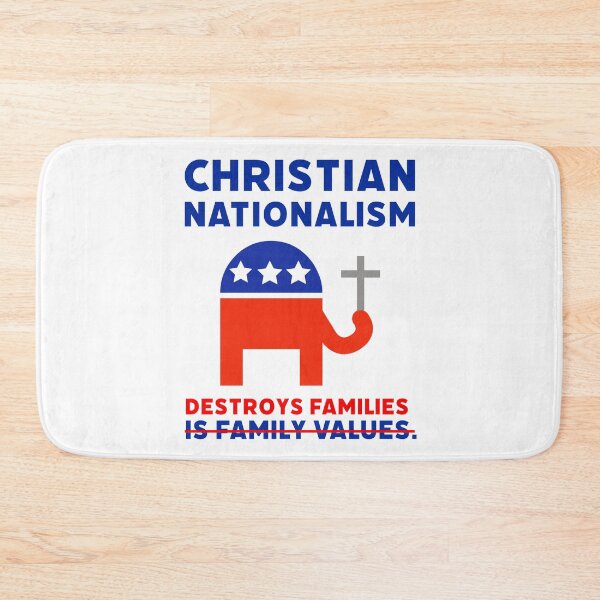 Item preview, Christian nationalism destroys families  designed and sold by Rachel the Artist .