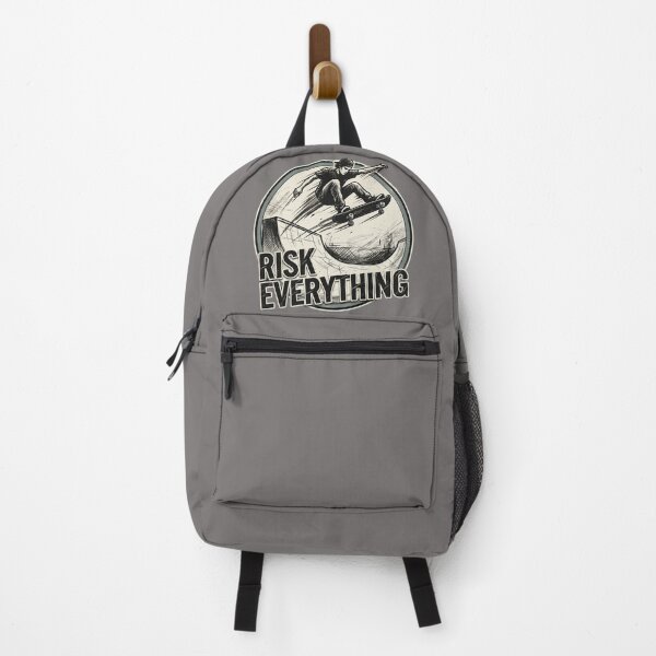 Item preview, Risk Everything Skateboard Vintage T-Shirt | Retro Skater Trick Streetwear Graphic designed and sold by Prime legend .