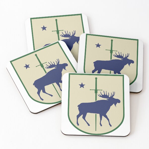 Item preview, Moose Shield - Tan/Multi-Color designed and sold by MHFencing.