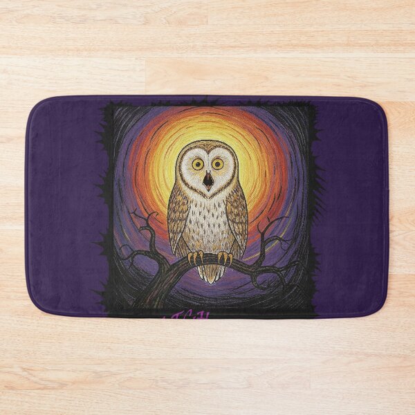 Item preview,  Halloween, owl screaming: Watch out, the monsters are out! designed and sold by Mevissart.