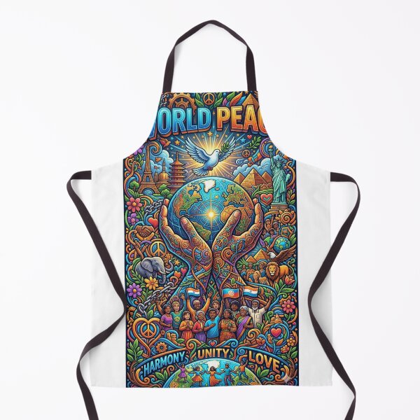 Item preview, WORLD PEACE designed and sold by likbatonboot.