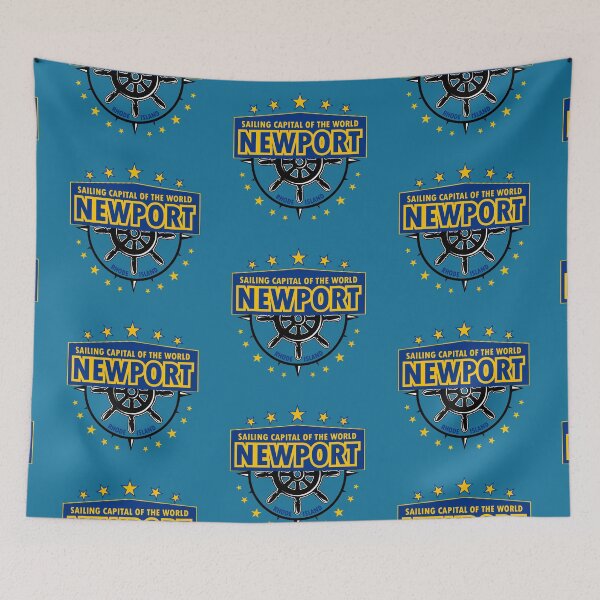 Item preview, Newport Rhode Island sailing capital of the world designed and sold by studioss76.