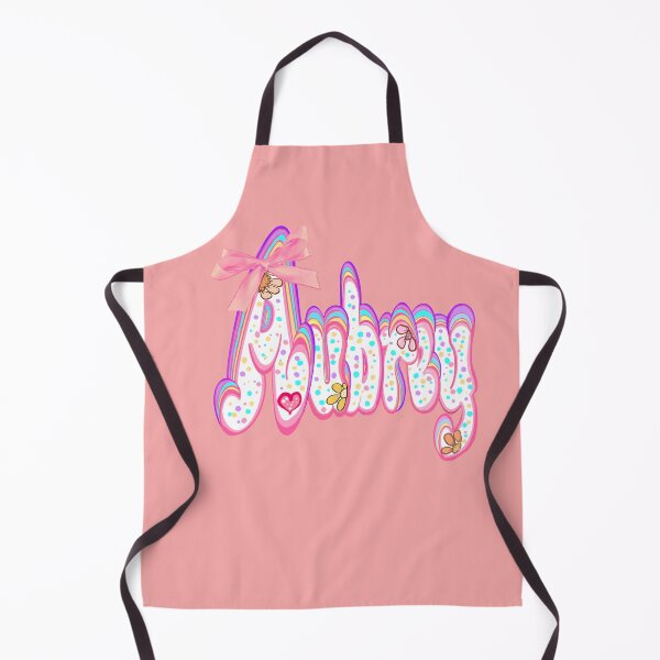 Item preview, Aubrey Name - Kawaii Pastel flowers, sprinkles and pink bow. Top 10 best personaIized custom name gift ideas for girls and women named Aubrey designed and sold by Artonmytee.