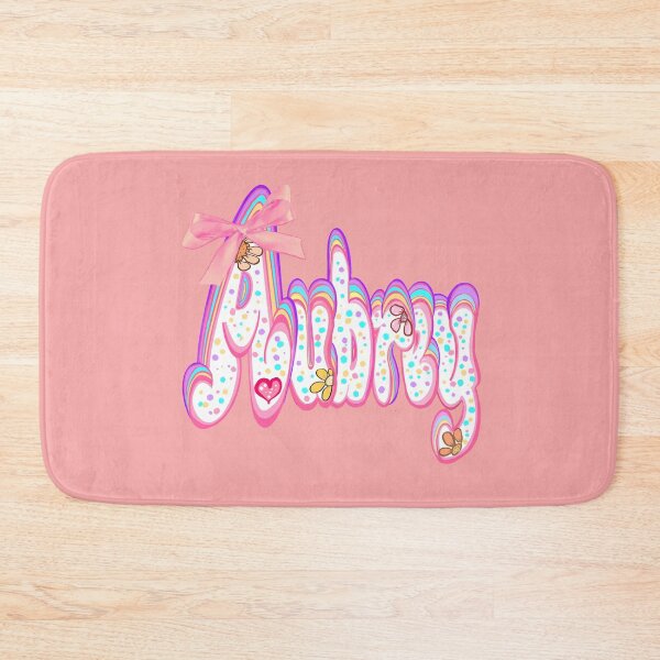 Item preview, Aubrey Name - Kawaii Pastel flowers, sprinkles and pink bow. Top 10 best personaIized custom name gift ideas for girls and women named Aubrey designed and sold by Artonmytee.