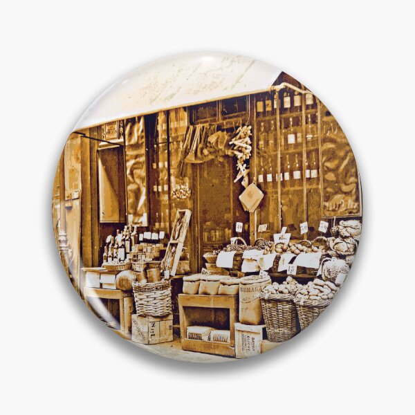 Item preview, Paris, France, Side Street with Shops, 1903 designed and sold by AMacGPhilly.