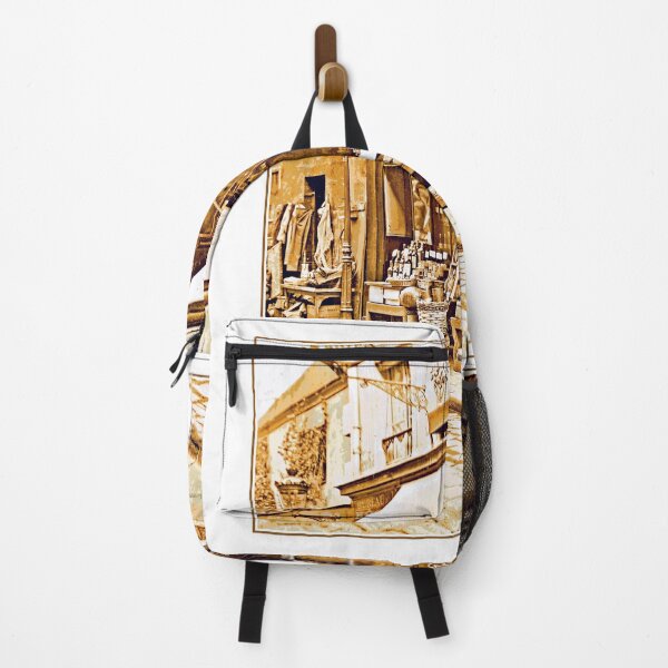 Item preview, Paris, France, Side Street with Shops, 1903 designed and sold by AMacGPhilly.