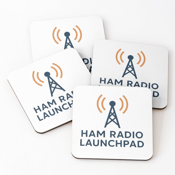 Item preview, Ham Radio Launchpad Logo — Premium Amateur Radio Apparel designed and sold by Ham Radio Launchpad.