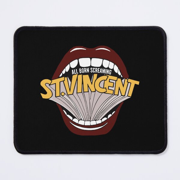 Item preview, All Born Screaming Mouth Black designed and sold by Jacqostermann.