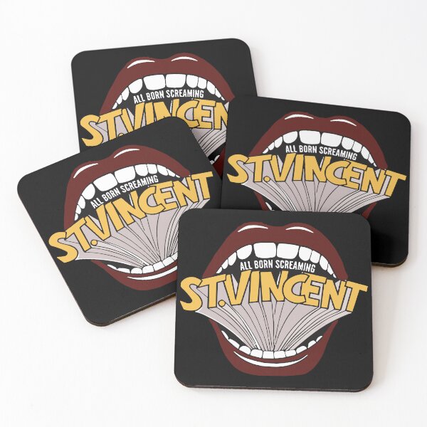 Item preview, All Born Screaming Mouth Black designed and sold by Jacqostermann.