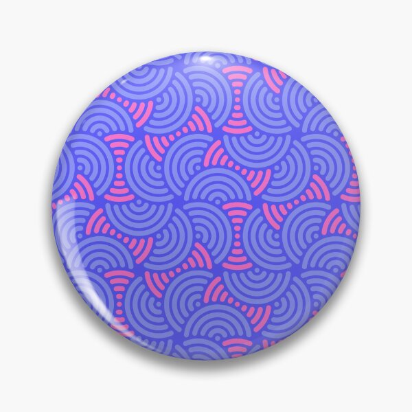 Item preview, Chic Large Circles - Abstract Geometric Pattern   - Christmas Gifts designed and sold by RoyalStarsPatts.