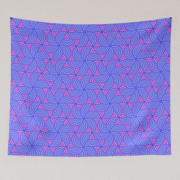 Item preview, Chic Large Circles - Abstract Geometric Pattern   - Christmas Gifts designed and sold by RoyalStarsPatts.