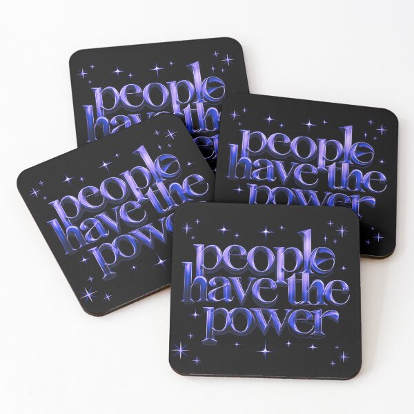 Item preview, People Have the Power designed and sold by Stefrait-7.
