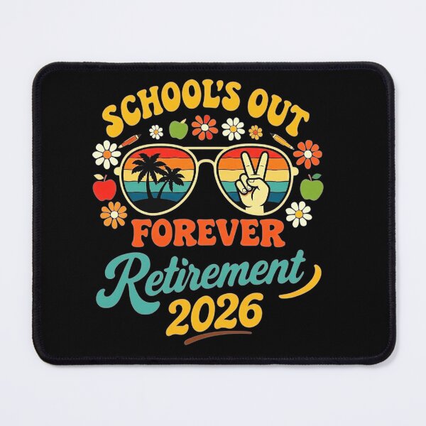 Item preview, School Out Forever Shirt 2026 Retired Teacher Retirement designed and sold by clothesy7.