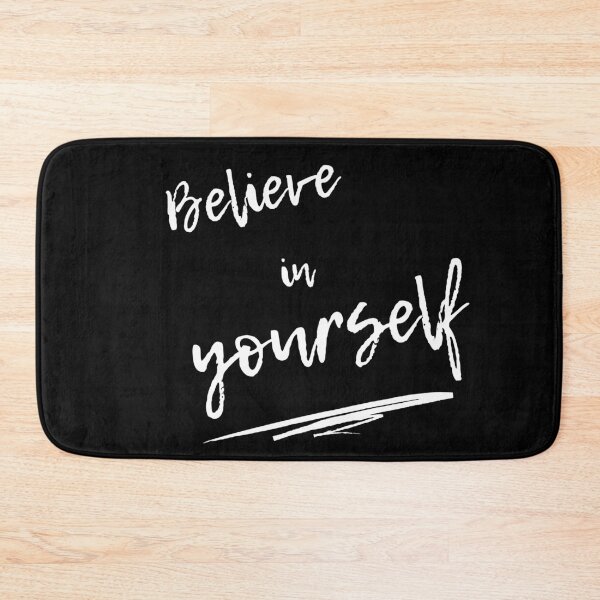 Item preview, Believe in Yourself — Inspirational Motivational Quote Typography Design designed and sold by FunTee's.
