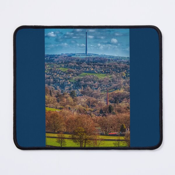 Item preview, Emley Moor Mast and Holmfirth designed and sold by Alisonchambers2.