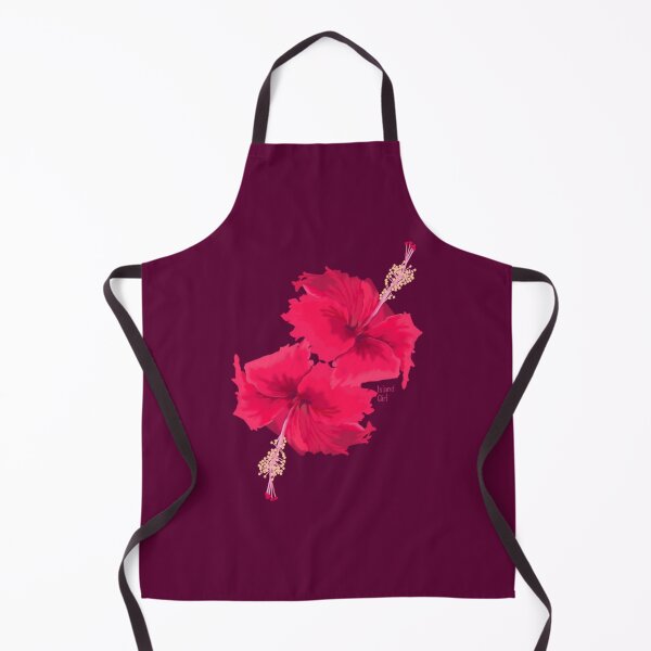 Item preview, Island Girl Red Hibiscus designed and sold by JulesGoyco.