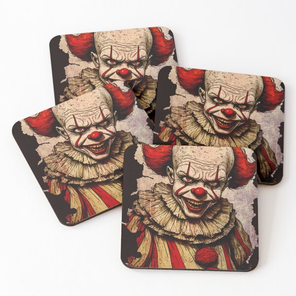 Item preview, Scary clown designed and sold by FabianoReis.