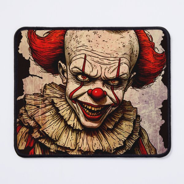Item preview, Scary clown designed and sold by FabianoReis.