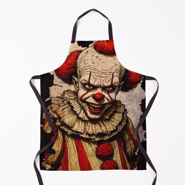 Item preview, Scary clown designed and sold by FabianoReis.