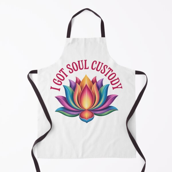 Item preview, I Got Soul Custody Lotus Funny Spiritual Healing  designed and sold by ZACK ART.