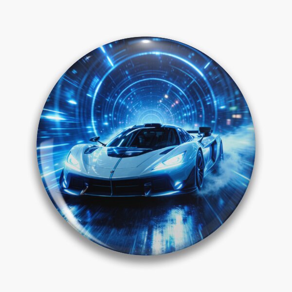 Item preview, Koenigsegg in a neon tunnel  designed and sold by douspotroody.