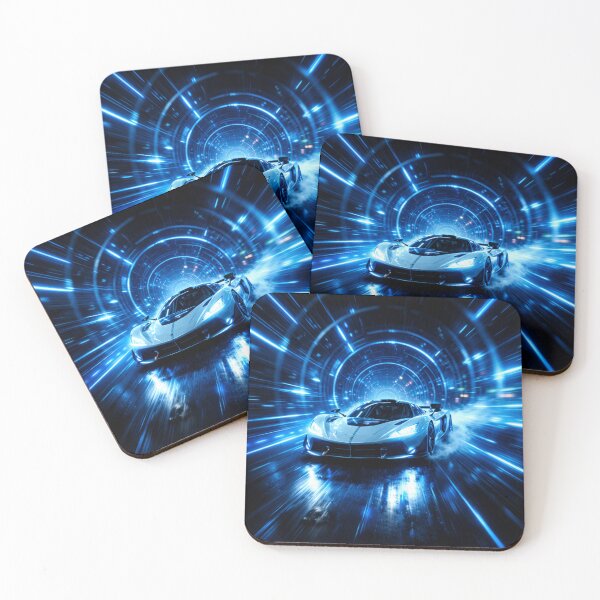 Item preview, Koenigsegg in a neon tunnel  designed and sold by douspotroody.