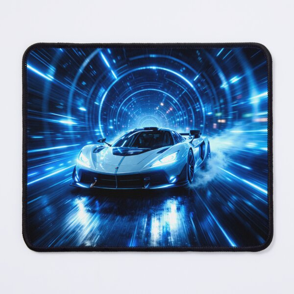 Item preview, Koenigsegg in a neon tunnel  designed and sold by douspotroody.