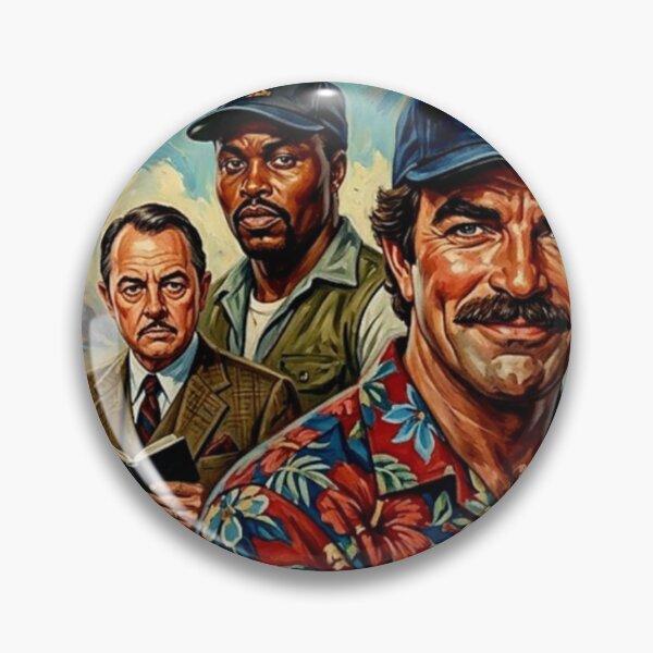 Item preview, Island Justice: A Magnum P.I. Tribute designed and sold by Art's Diner.