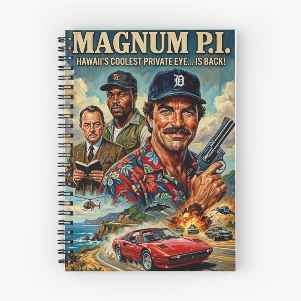Item preview, Island Justice: A Magnum P.I. Tribute designed and sold by Art's Diner.