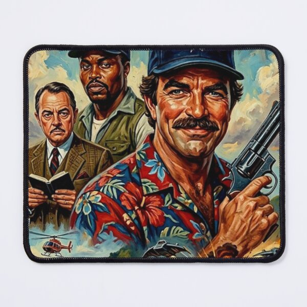 Item preview, Island Justice: A Magnum P.I. Tribute designed and sold by Art's Diner.