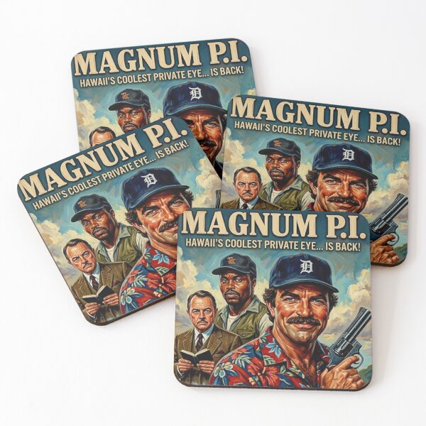 Item preview, Island Justice: A Magnum P.I. Tribute designed and sold by Art's Diner.