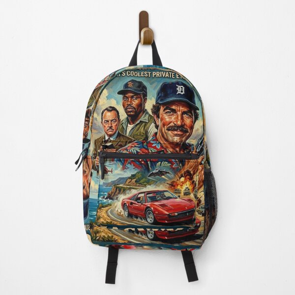 Item preview, Island Justice: A Magnum P.I. Tribute designed and sold by Art's Diner.