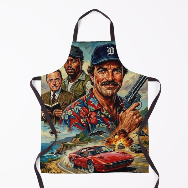 Item preview, Island Justice: A Magnum P.I. Tribute designed and sold by Art's Diner.
