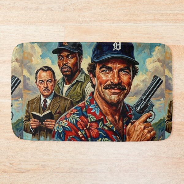 Item preview, Island Justice: A Magnum P.I. Tribute designed and sold by Art's Diner.